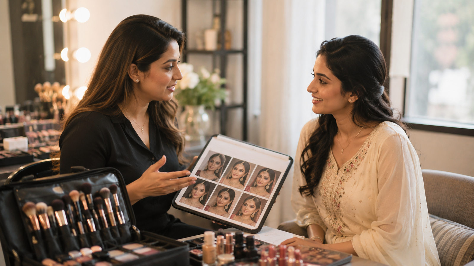 How to Choose the Right Bridal Makeup Artist